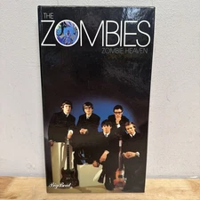 The Zombies Zombie Heaven UK 4 CD Box Set with Booklet