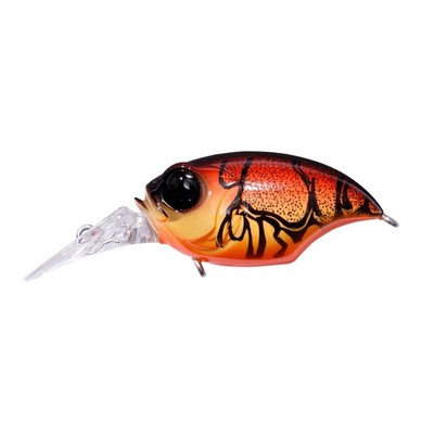 Megabass MR-X GRIFFON Fishing Wobbler WILD CRAW, Lenght mm 43, Floating