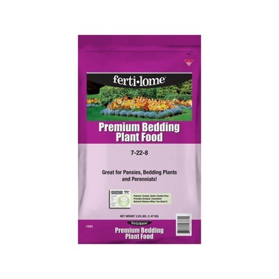 Fertilome (13761) Premium Bedding Plant Food 7-22-8 (3.25 lbs.) 3.25 lbs.