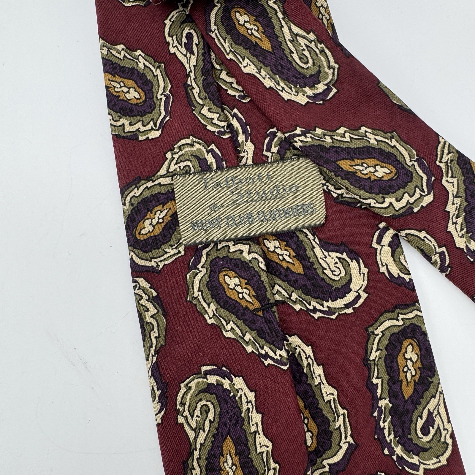 Robert Talbott Talbott Studios Hunt Club Clothier… - image 6