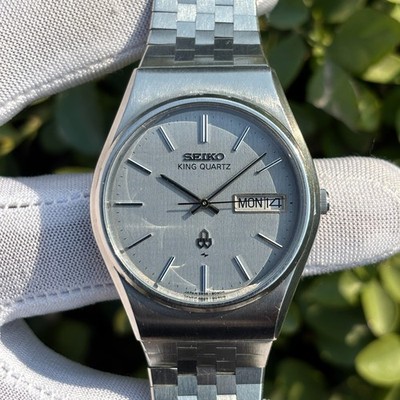 SEIKO KING QUARTZ 腕時計 Seiko king quartz - Etsy 日本