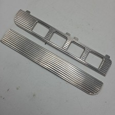 1947 Ford Super Deluxe Gauge Cluster Glove Box Bezel Dash Trim