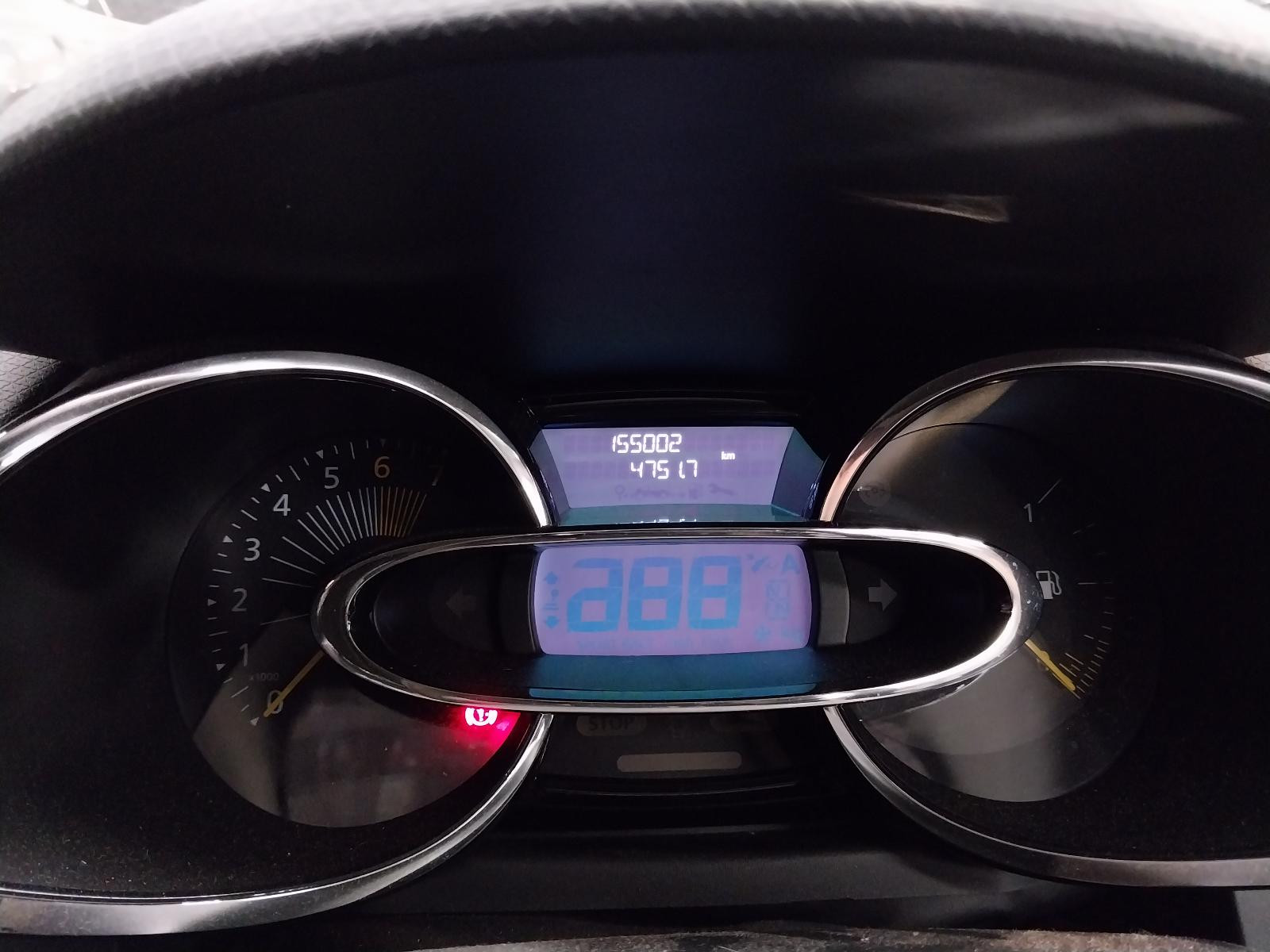 2014 Renault Clio RADIATOR AUTO 1.2 H5F X98 09/2013-10/2019 757084 image 6