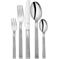 WMF Art Deco Besteck Set 12 Personen, 66 Teilig GläNzend, Cromargan Protect