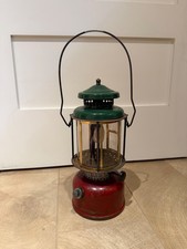 Coleman L427 Quick Lite USFS Forest Service Lantern, Dec 1936. Rare. Stunning.