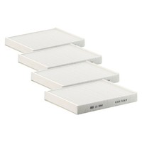 4X Filter Innenraumluft Mann-Filter CU 2842 FüR VW Audi Transporter T5 Multivan