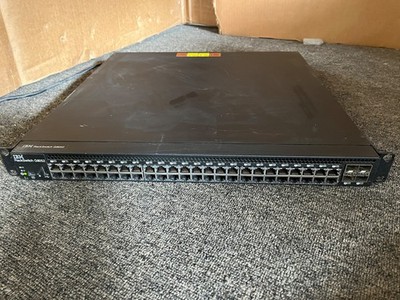 IBM G8052 48 RJ45 4 SFP Port Networking Switch with x2 450W PSUs