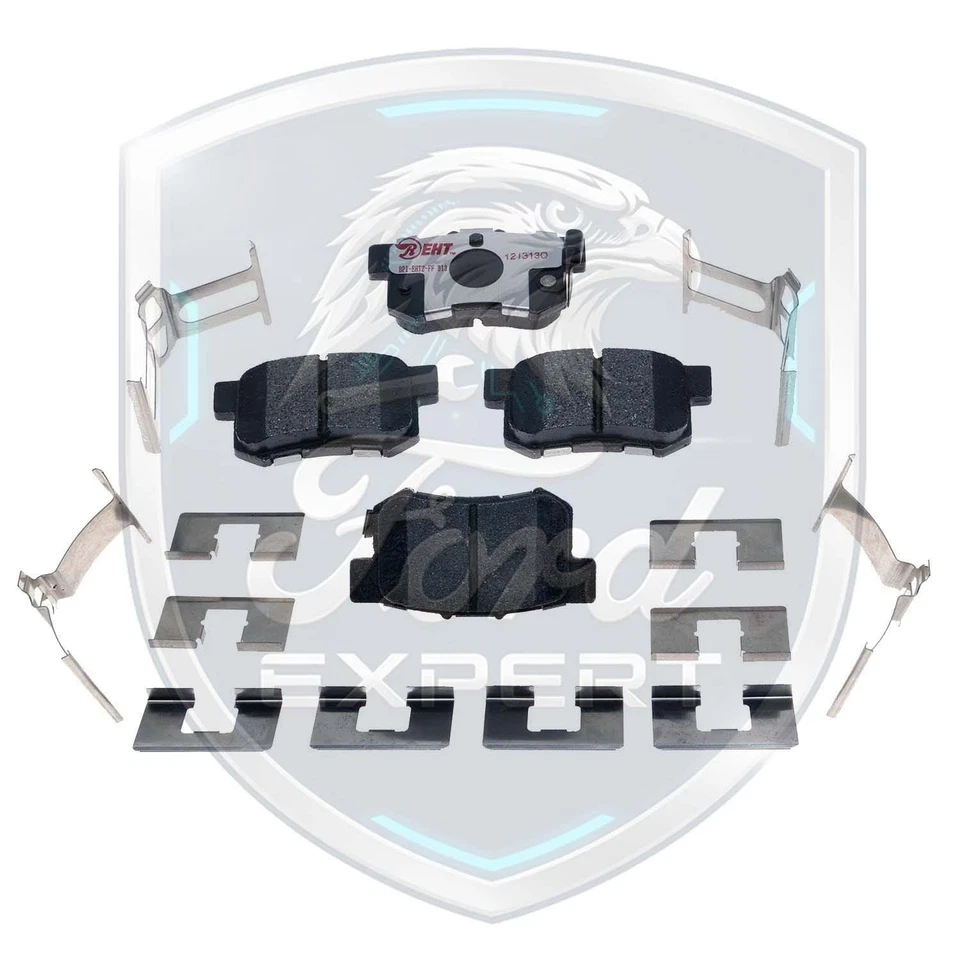 Premium OE Front & Rear Ceramic Brake Pads Kit For 2011-2015 Honda CR-Z - Image 2 of 4