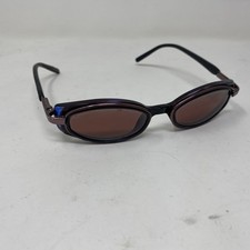 Maui Jim MJ-124 Black Purple W/ Maui Rose Polarized Lens MF35