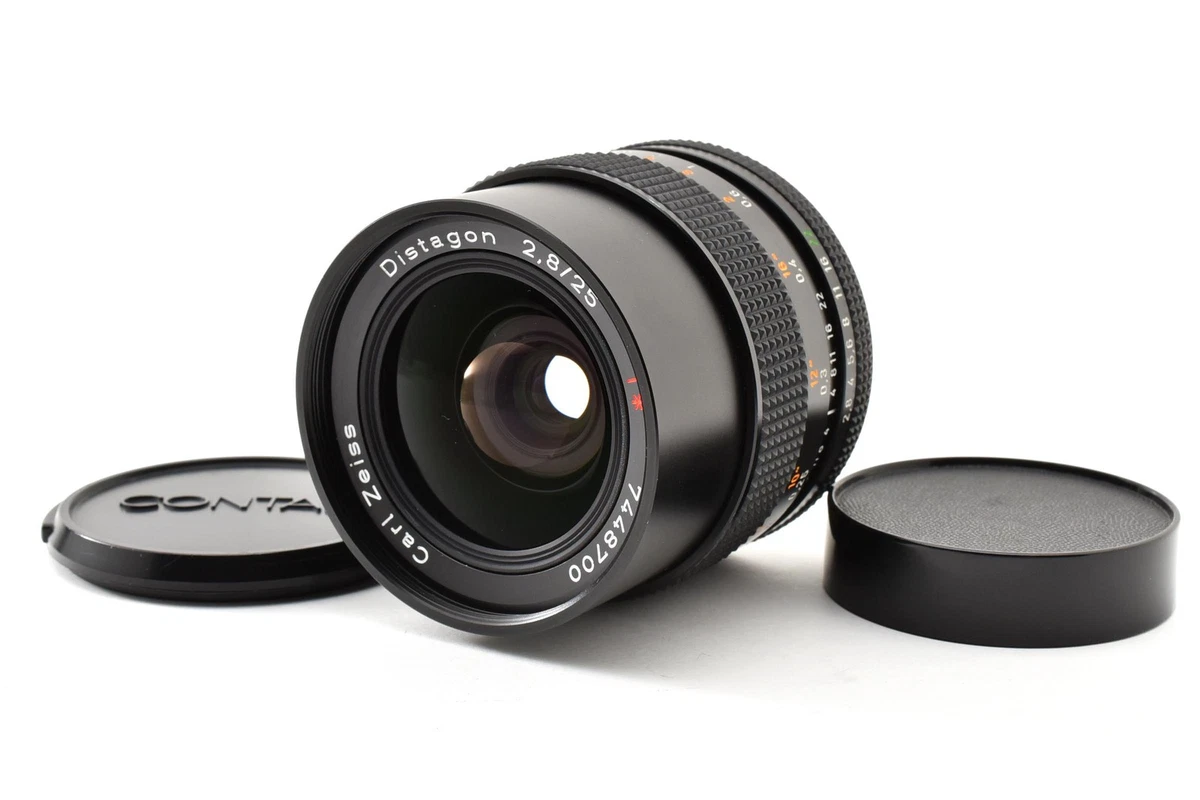 Contax 25mm Focal Camera Lenses for sale | eBay