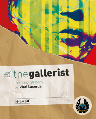 The Gallerist - Vital Lacerda Eagle Gryphon Games mit 2x Erweiterungen, sehr guter Zustand.