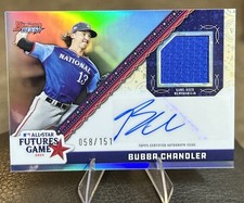 2024 Bowman's Best Bubba Chandler All-Star Futures Game Relic Autograph  /151