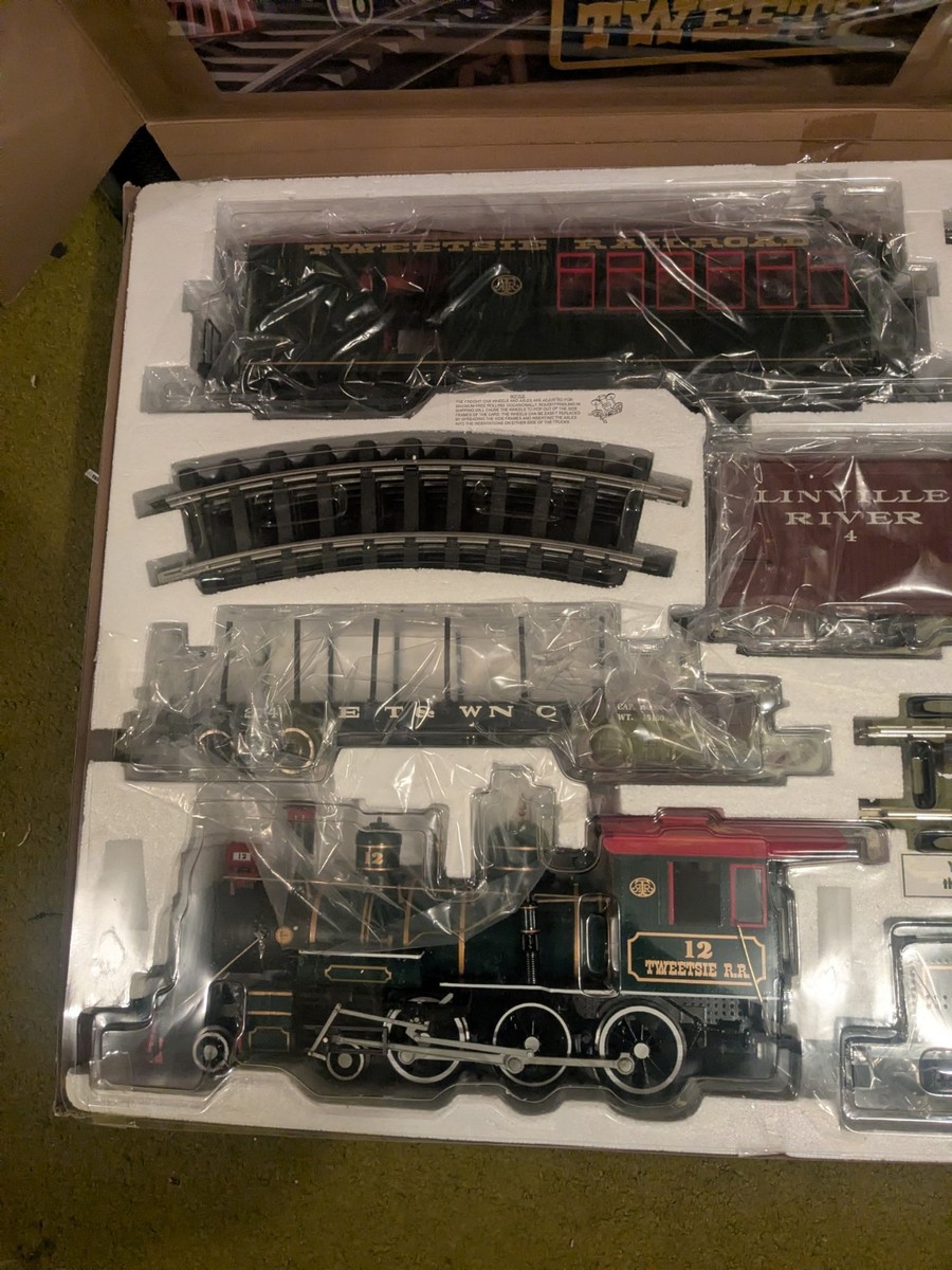 BACHMANN BIG HAULERS TWEETSIE RAILROAD LARGE SCALE TRAIN SET