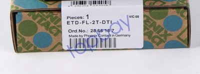 NEW Phoenix Contact ETD-FL-2T-DTI timing relay 2866187