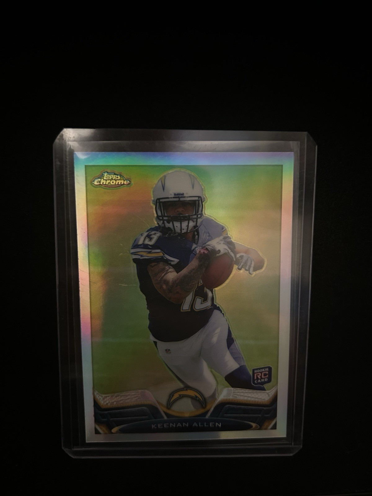 2013 Topps Chrome - Keenan Allen #14 Refractor (RC)