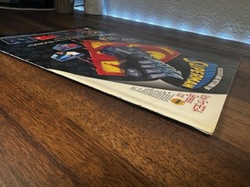 Mega Play Sega Video Game Magazine Star Trek Deep Space Nine Vol 5 No 6