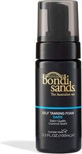 Bondi Sands Dark Self-Tanning Foam | Lightweight, Buildable Formula Gives a Deep