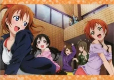 Clear File 10. Gathering (7 people/school building) "Love Live! Trading Clear
