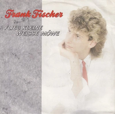 -1432- Frank Fischer - Flieg kleine weisse Möwe -7"-Vinyl-Single- exzellent - Bild 1 von 2