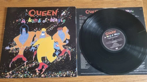 Queen – A Kind Of Magic 1986 Gatefold LP EMI Records First UK Pressing EX/VG+