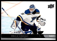 2020-21 Upper Deck Ville Husso St. Louis Blues #620 10597