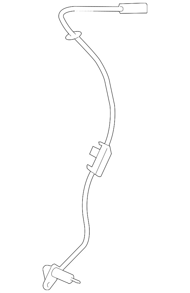 91921-h9300 Kia Cable Assyabsextrh 91921H9300 Genuine OEM Part for