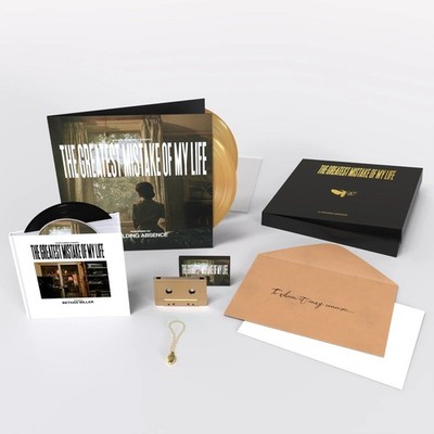 HOLDING ABSENCE BOXSET VINYL RECORD  THE GREATEST MISTAKE OF MY LIFE 