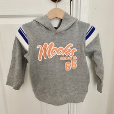 MOOKS Kids Toddler Grey Hoodie Size 2