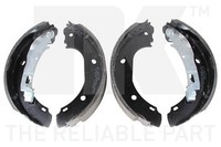 NK Bremsbackensatz 2719701 FüR CitroËN Fiat Peugeot
