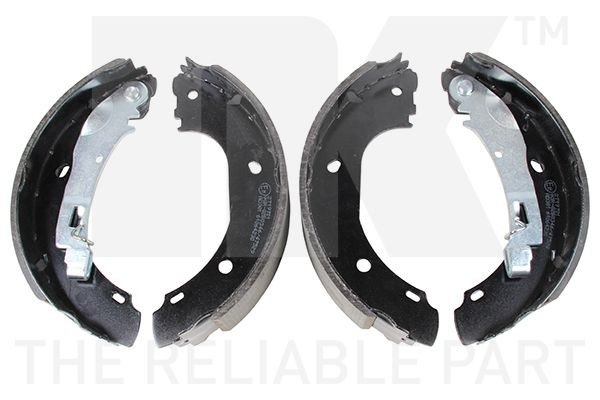 NK Bremsbackensatz 2719701 FüR CitroËN Fiat Peugeot-image