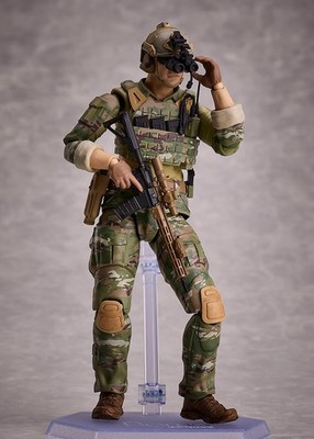 figma SP-170 Little Armory Special Forces Member Painted plastic