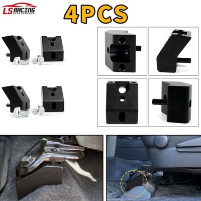 2 Pairs Front Seat 1.25'' Riser Seat Spacers Jacker Lift Kit For Tacoma 2005-2022