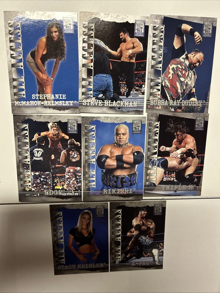 2002 Fleer WWF Cards - Image 3 of 4