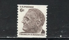 1305 * FRANKLIN D ROOSEVELT *  U.S. Postage Stamp COIL MNH