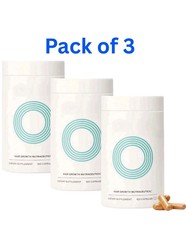 Pack of 3 Women's Balance Hair Growth Supplements, Ages 45 and Up