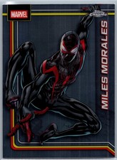 Miles Morales 2026 Topps Chrome Marvel Comics #78