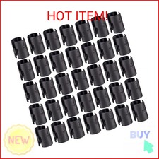 Wire Shelf Clips,54-Pack Wire Shelving Shelf Lock Clips for 1" Post Shelvings,27