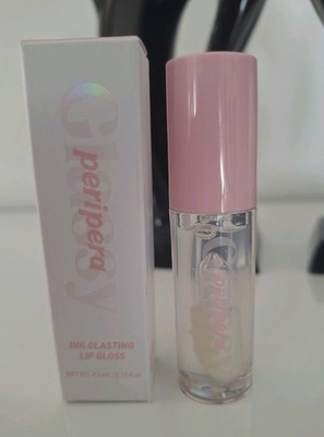 Peripera Glassy Ink Glasting Lip Gloss Clear Korean Cosmetics Plumping 4,5ml OVP