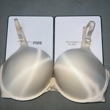 Victoria s Secret 36D Miraculous Plunge Bombshell Add 2 Cups Push Up Bra