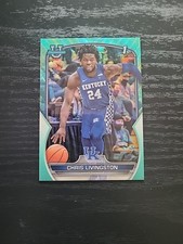 2022-2023 Bowman U Chrome Chris Livingston Kentucky Wildcats Aqua /299 