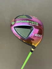 LIMITED EDITION VOLCANO TORCHED BOMBTECH GOLF 4.0 DRIVER R FLEX GRAPHITE COOL