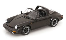 KK Scale 1:18 PORSCHE 911 SC PLATE BLACK 1983 - KKDC180843