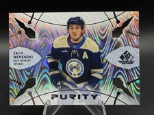 2022-23 Upper Deck SP Game Used Purity Zach Werenski #P-27
