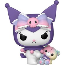 Figura Funko Pop! Sanrio Kuromi con Oso Modelo 129 | 88538 Figura en Vinilo