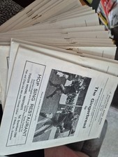 Grantham Town Home Programmes 1973/74 season