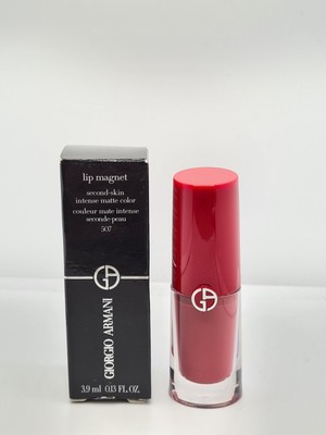 Giorgio Armani Lip Magnet Second-skin Intense Matte Color Shade Garçonne, 3,9 ml