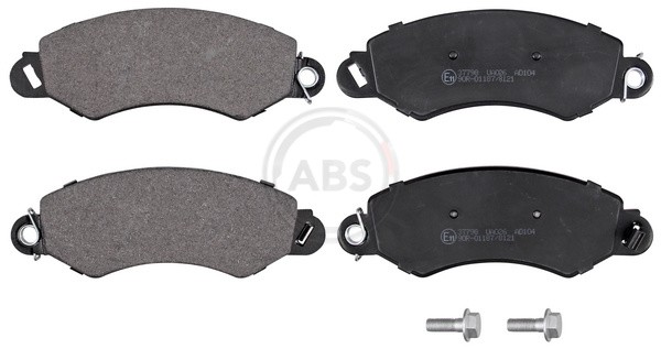 A.B.S.-OE 37798-OE Brake Pad Set, disc brake for LDV,MAXUS