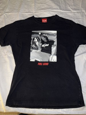 Limited Edition Snoop Dog x Full Send Photo Tee, Size L