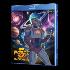 Force Five - Spaceketeers Blu-Ray (Eng Sub)