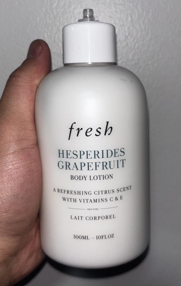 Loción corporal de pomelo Fresh Hespérides 300 ml Foto 4 de 4